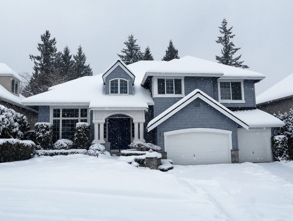 Pennsylvania winters are often cold and snowy.