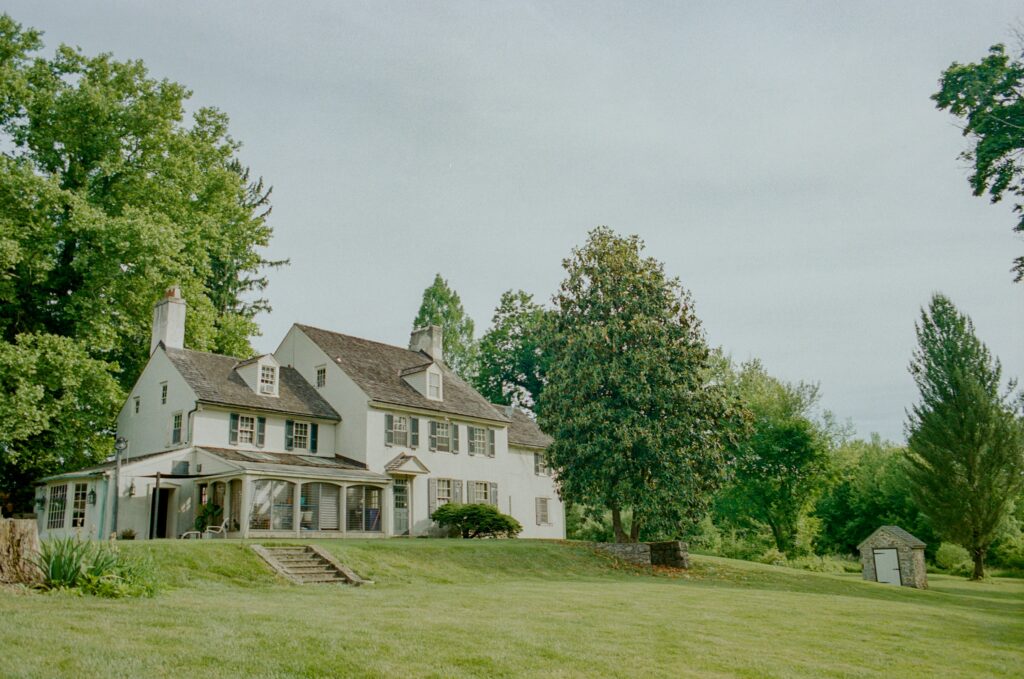 A home on a Pennsylvania's summer day