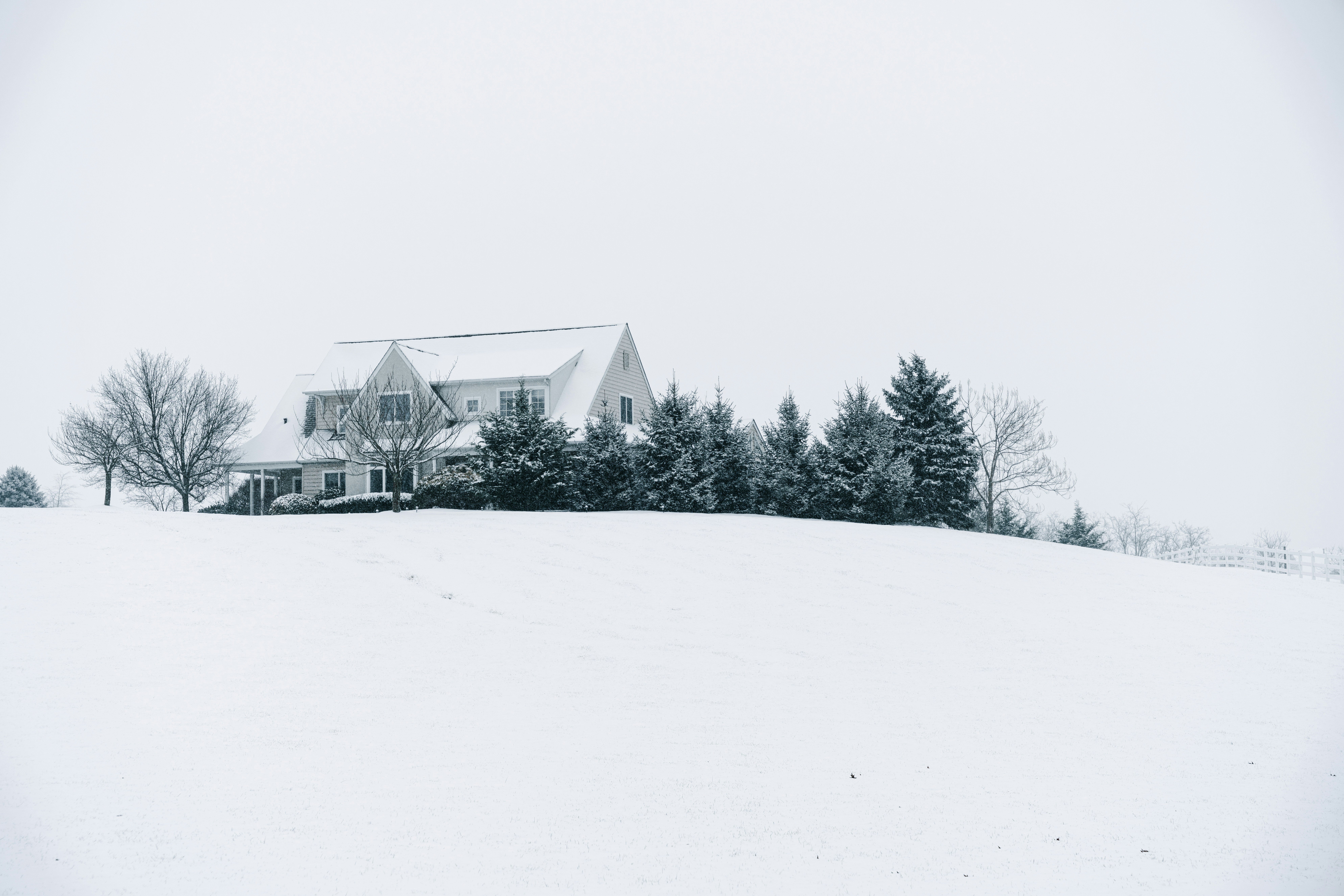 A winter home in Pennsylvania