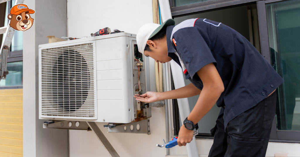 Tune-up on an HVAC system